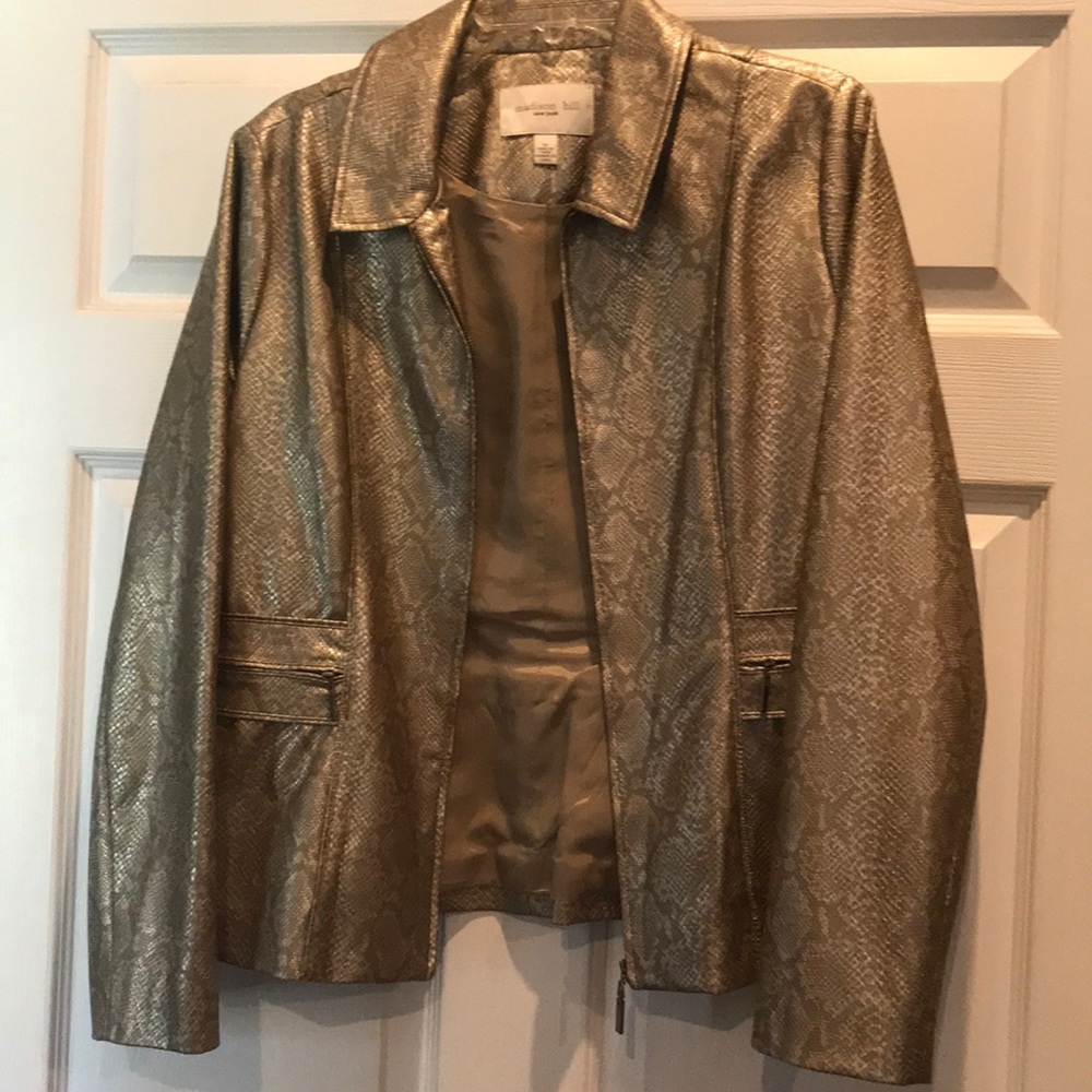 Gold Jacket